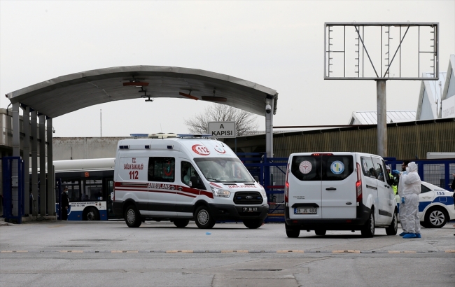 Umreden gelenler Ankara ve Konya'da karantinaya alındı
